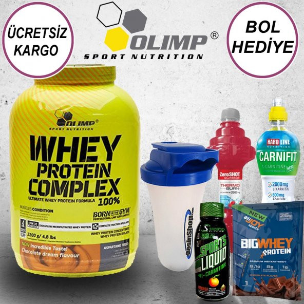 Olimp Whey Protein Complex 2200 gr