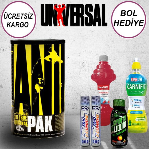 Universal Animal Pak - 44 Paket Multi Vitamin