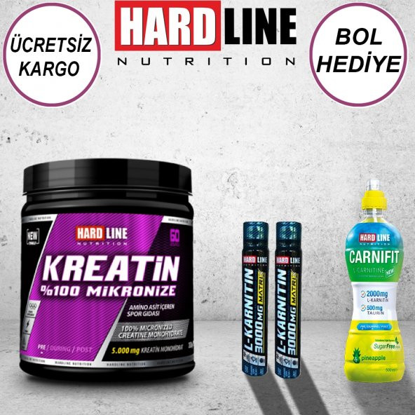HardLine Kreatin - 300 gr
