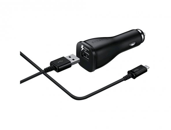 Samsung Car Adapter Araç Şarjı (5V 2A,9V 1.67A) EP-LN915UBEGWW