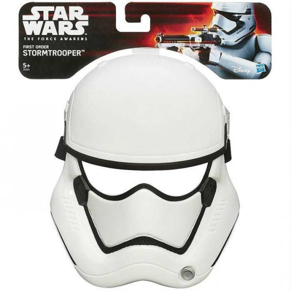 Star Wars Storm Trooper Maske Lisanslı