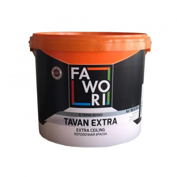 Fawori Extra Tavan Boyası 10 Kg Beyaz