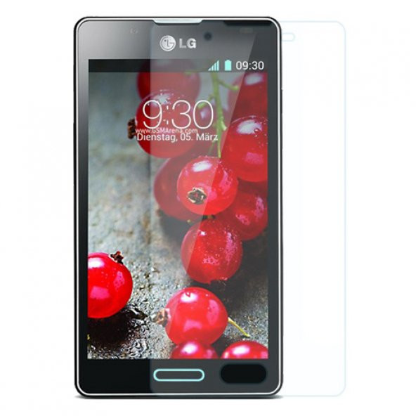 Bufalo LG L7 P705 Darbe Emici Ekran Koruyucu