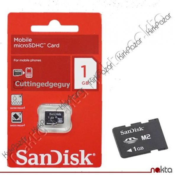 SanDisk Memory Stick M2 1 gb Hafıza Kartı