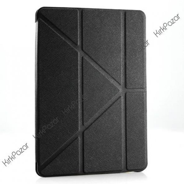 iPad Air Standlı KingPad Kılıf Siyah