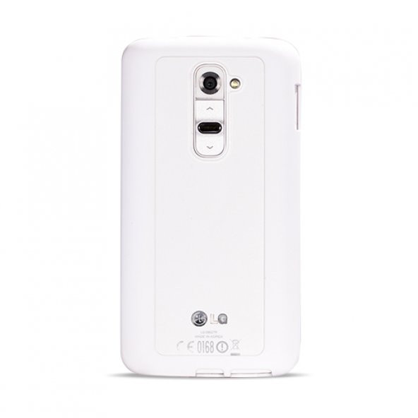 G2 D802 Çerçeveli Soft Silikon Beyaz