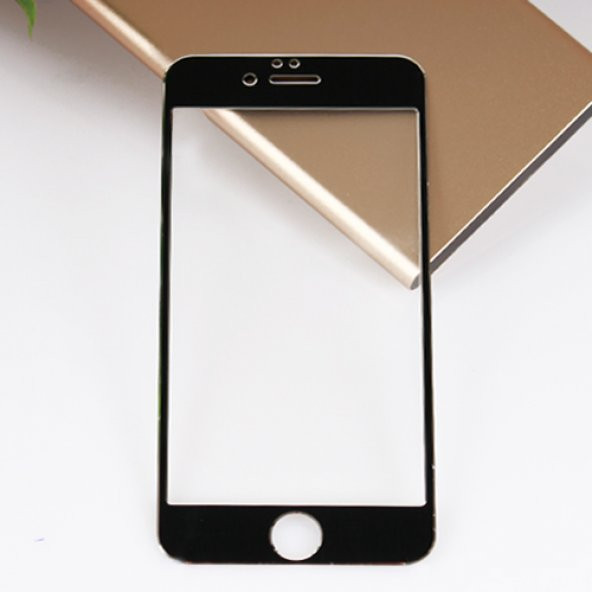 Bufalo iPhone 6 Cam Ekran Koruyucu Siyah