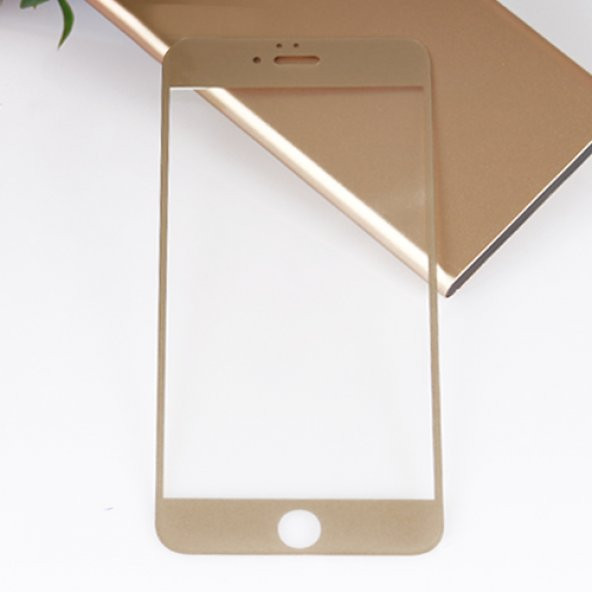 Bufalo iPhone 6 Plus Cam Ekran Koruyucu Gold