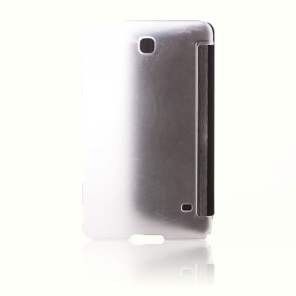 Samsung Tab 4 T330 8.0 inç Smart Standlı Kılıf Siyah