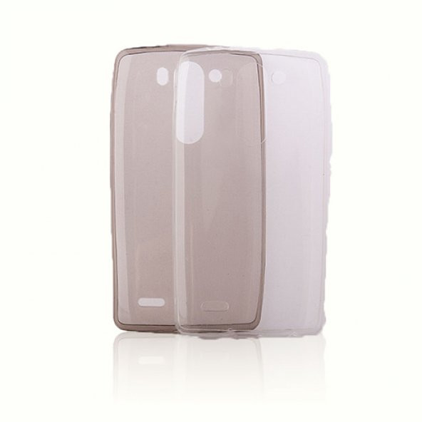 LG G3 BEAT (Mini) Soft Silikon 0,3mm Siyah