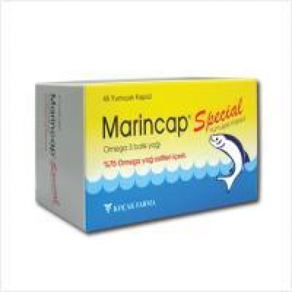 Marincap Special 1000 Mg Omega 3 Balık Yağı 45 Kapsül