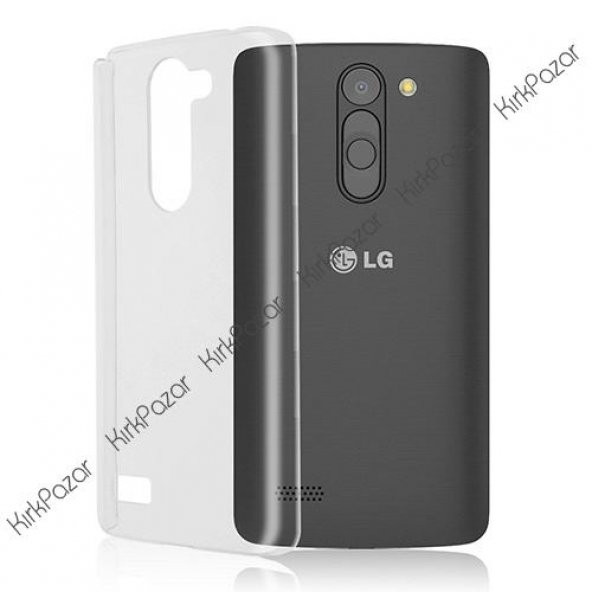 LG L Prime D337 Soft Silikon Şeffaf