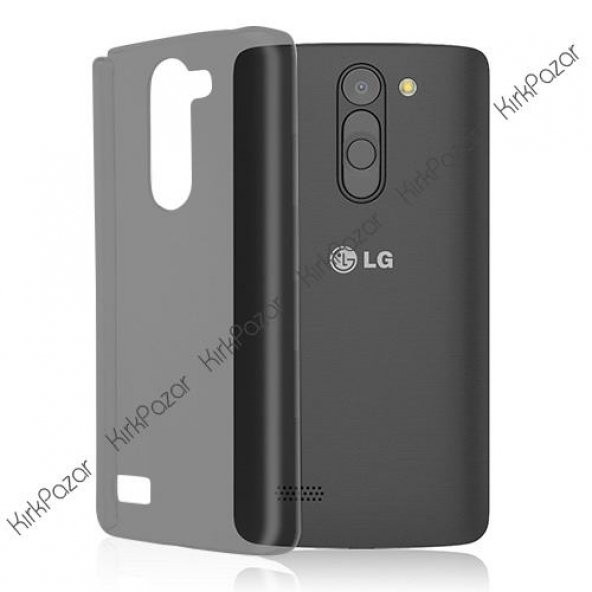 LG L Prime D337 Soft Silikon Siyah
