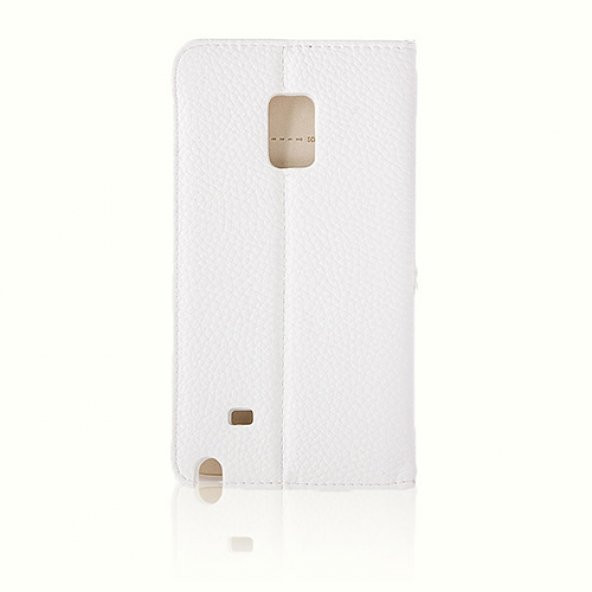Note Edge N915 Cüzdanlı Gizli Mıknatıslı XUNOD Kılıf Beyaz