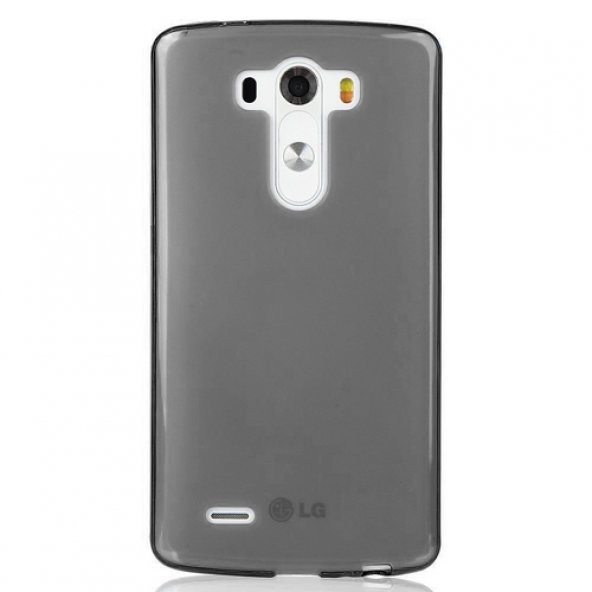 LG G4 H815 Soft Silikon 0,3mm Siyah