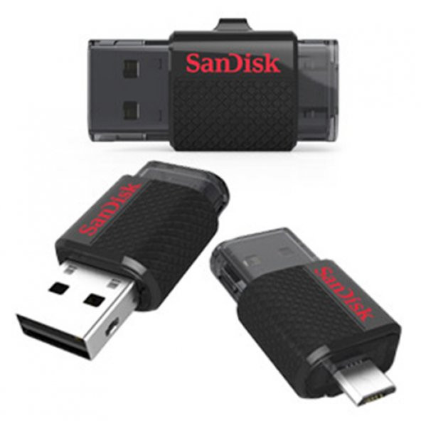 Sandisk Ultra Dual USB Drive 3.0 64GB SDDD2-064G-G46