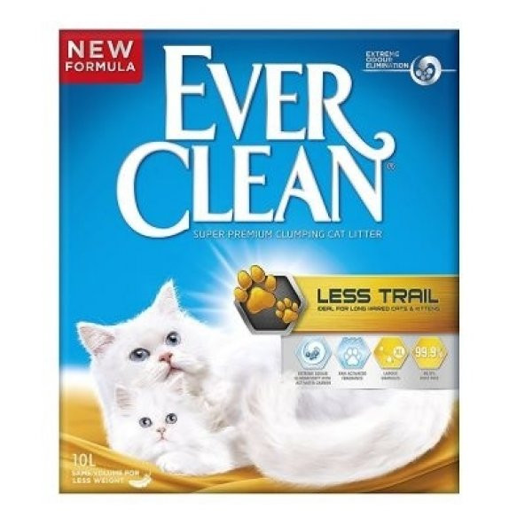 Ever Clean Less Trail / Patilere Yapışmayan Kedi Kumu 10 Lt