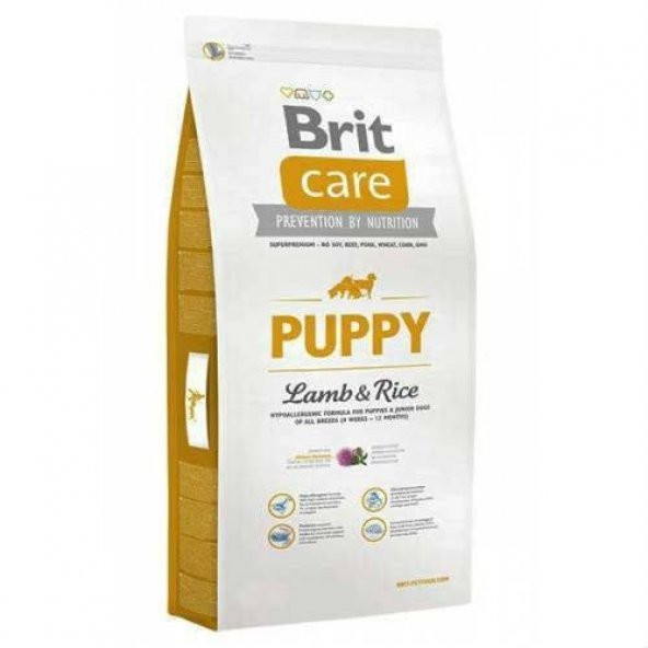 Brit Care Hypo-Allergenic Kuzulu Yavru Kuru Köpek Maması 12 kg
