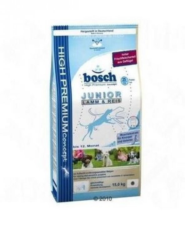 Bosch Kuzu Etli Yavru Kuru Köpek Maması 15 Kg