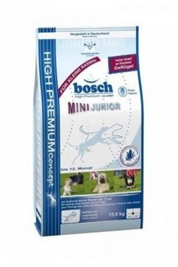 Bosch Mini Junior Köpek Maması 15 Kg