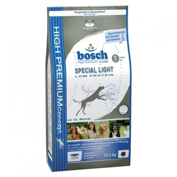 Bosch Special Light Özel Diyet Formüllü Köpek Maması 2.5 Kg