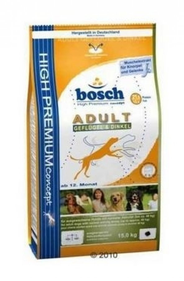 Bosch Tavuklu Yetişkin Köpek Maması 15 Kg