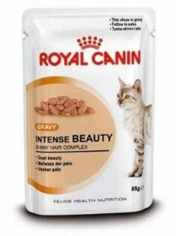 Royal Canin İntense Beauty Yoğun Kedi Konservesi 85 Gr Copy
