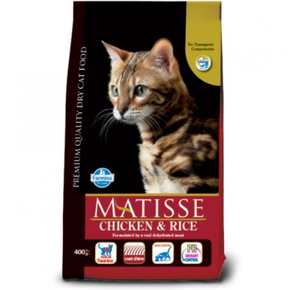 Matisse Tavuklu Pirinçli Yetişkin Kedi Maması 20 kg