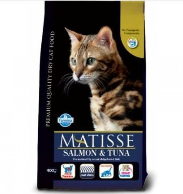 Farmina Matisse Somonlu Tuna Balıklı Yetişkin Kedi Maması 1.8 kg