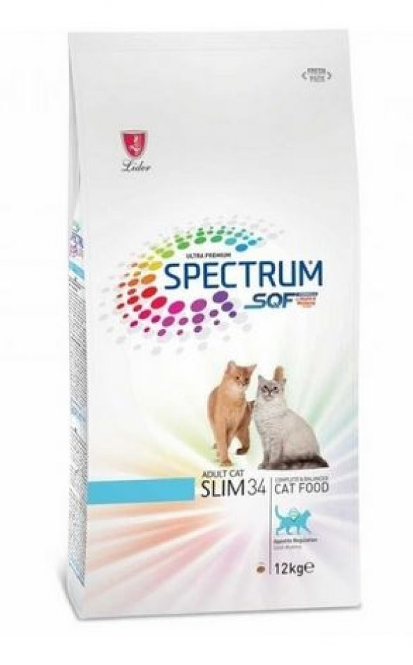 Spectrum Slim 34 Yetişkin Kedi Maması 12 kg.