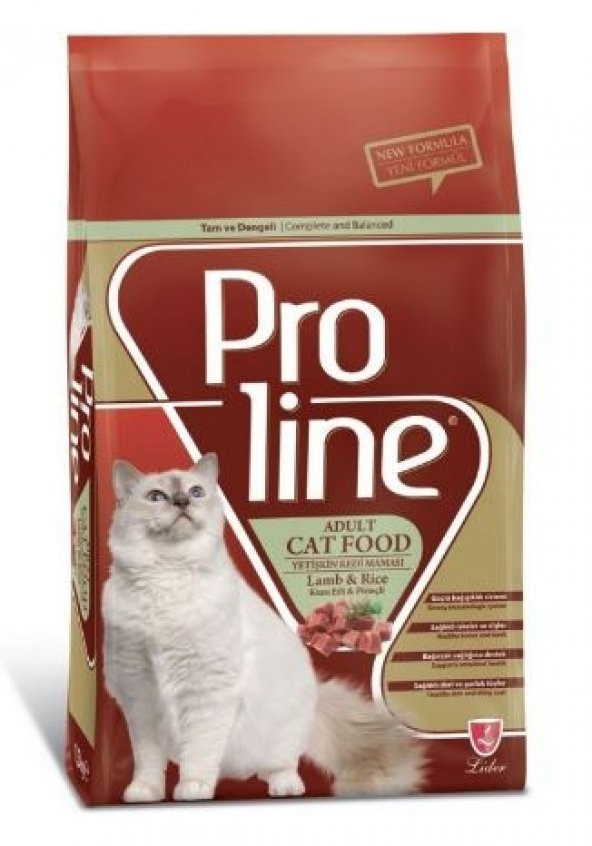 ProLine Premium Lamb&Rice Yetişkin Kedi Kuru Maması 1,5 KG