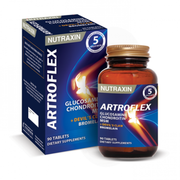 Nutraxin Artroflex Glukozamin 90 Tablet Skt:02/2019