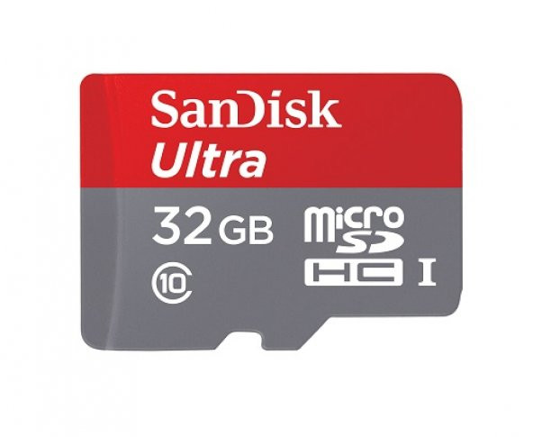 Sandisk Android MicroSD 32 Gb - 80 MB/S SDSQUNB-032G-GN6MA