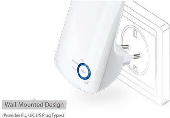 TP-Link TL 300Mbps Wi-fi Sinyal Güclendirici Menzil Arttıtıcı - 2