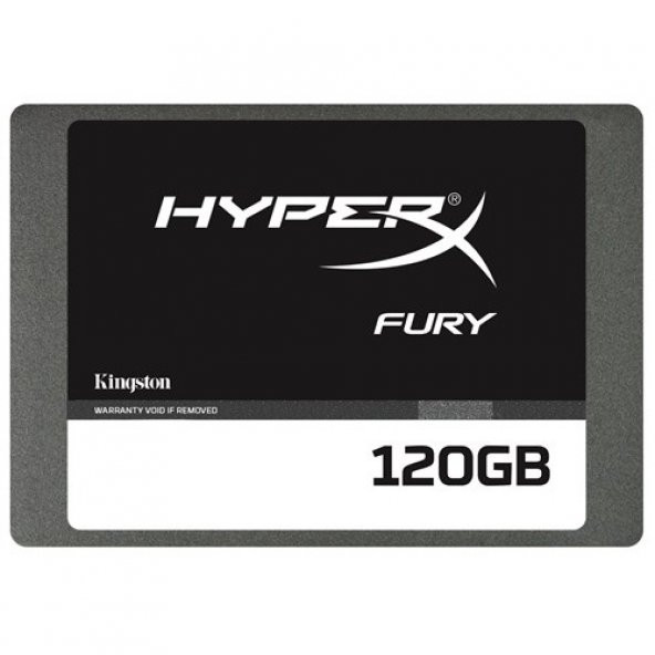 KINGSTON SSD 120gb 2.5" Hyperx Fury SHFS37A/120G 500MB/s 500MB/s Sata III