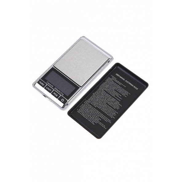 Kılıf Hediyeli Hassas Mini Terazi 500 gram 0.01 Hassasiyet - 2