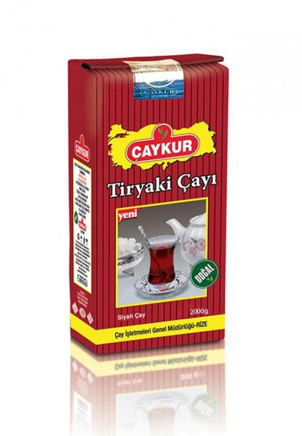 Çaykur Tiryaki Çayı 2 Kg