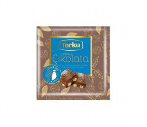 Torku Fındıklı Sütlü Tablet Çikolata 70 g