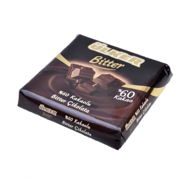 Ülker 60 Kakao Bitter Çikolata Tablet 70 gr