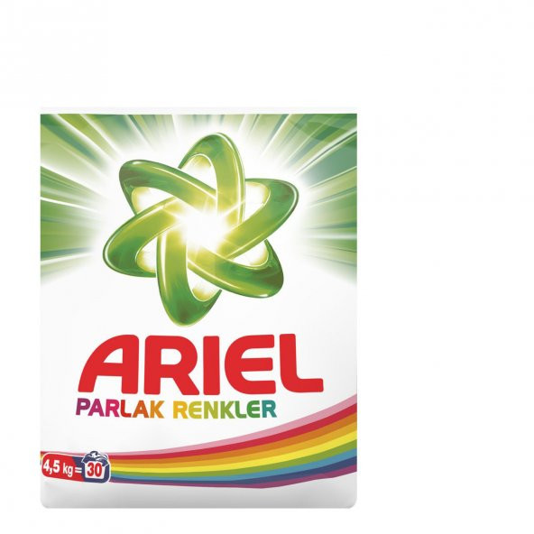 Ariel Toz Çamaşır Deterjanı Parlak Renkler 4.5 kg