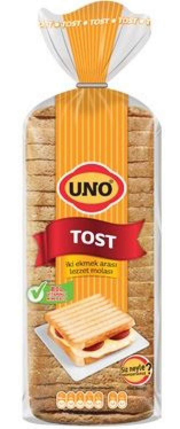 Uno Tost Ekmeği 500 g