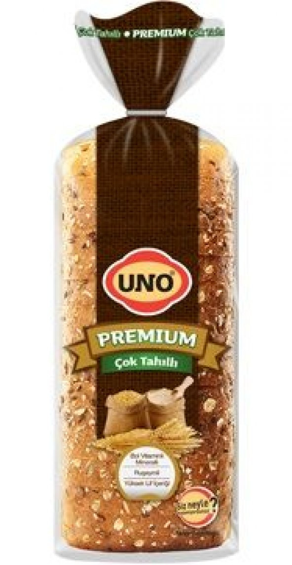 Uno Premium Çok Tahıllı Ekmek 460 g