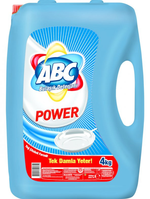 Abc Bulaşık Deterjanı Power 5 kg