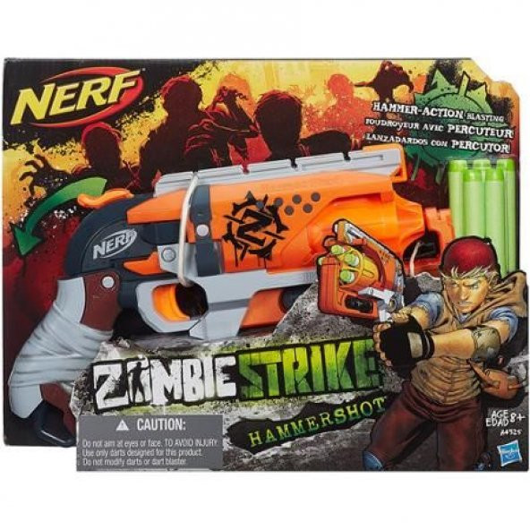 Nerf Zombie Strike HammerShot