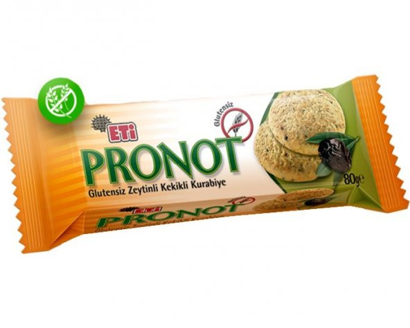 Eti Pronot Glutensiz Zeytinli Kekikli Kurabiye Kurabiye 80 gr