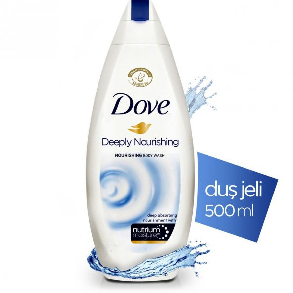 Dove Deeply Nourishing Nourishing Body Wash Duş Jeli 500 ml