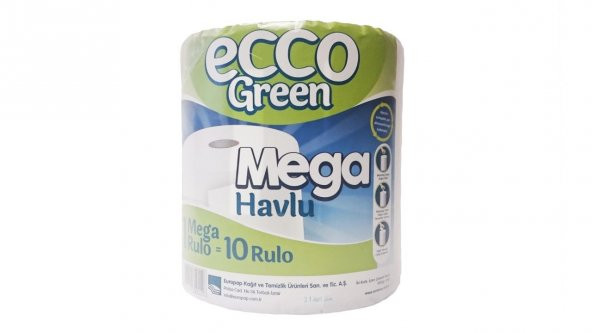 Ecco Green Mega Havlu 1000 gr