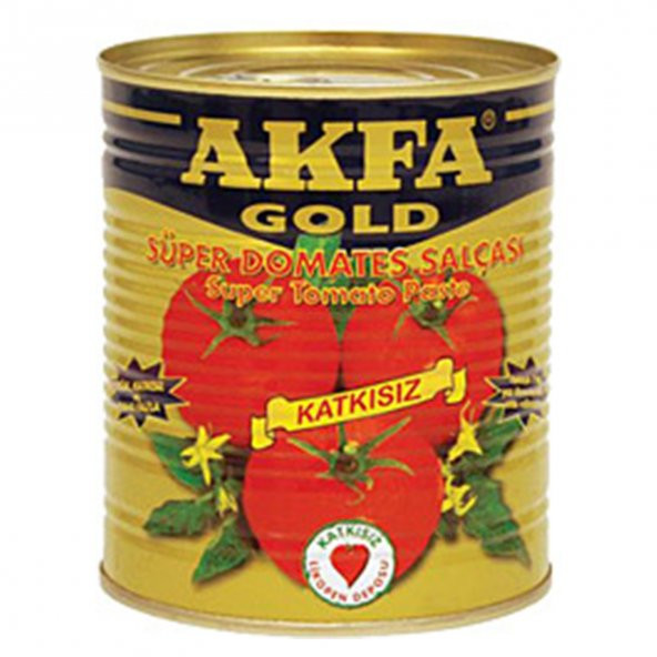 Akfa Gold Süper Domates Salçası 850 gr
