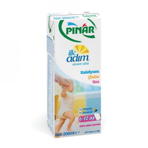Pınar İlk Adım Devam Sütü 200 ml