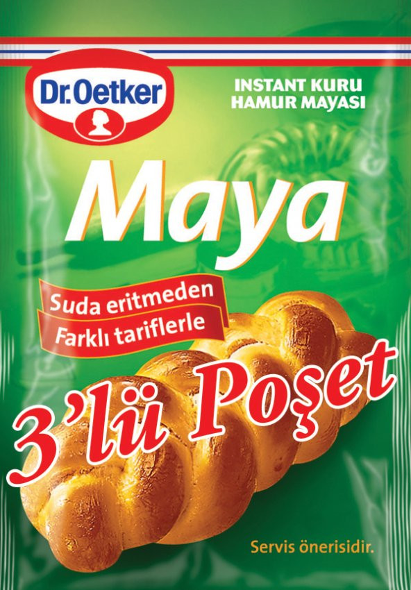 Dr.Oetker Instant Maya 3*10 gr